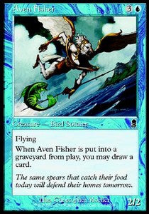 Aven Fisher - Odyssey (Common) [ODY-63]