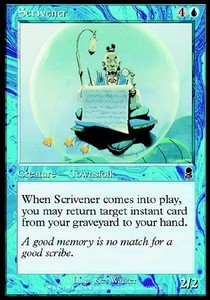 Scrivener - Odyssey (Common) [ODY-100]