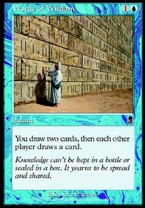 Words of Wisdom - Odyssey (Common) [ODY-114]