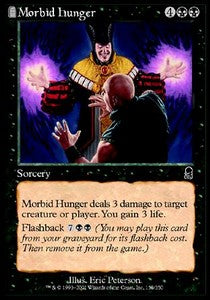 Morbid Hunger - Odyssey (Common) [ODY-150]