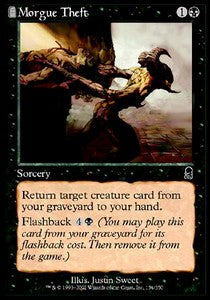 Morgue Theft - Odyssey (Common) [ODY-151]