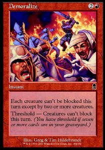 Demoralize - Odyssey (Common) [ODY-184]