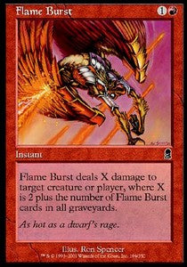 Flame Burst - Odyssey (Common) [ODY-194]