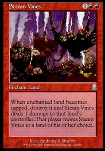 Steam Vines - Odyssey (Uncommon) [ODY-223]