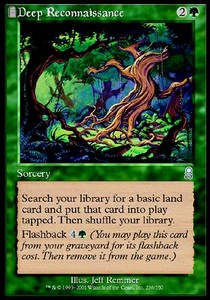 Deep Reconnaissance - Odyssey (Uncommon) [ODY-236]