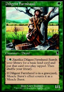 Diligent Farmhand - Odyssey (Common) [ODY-237]