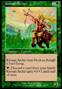 Krosan Archer - Odyssey (Common) [ODY-246]