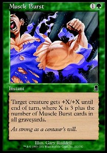 Muscle Burst - Odyssey (Common) [ODY-252]