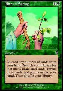 Rites of Spring - Odyssey (Common) [ODY-265]