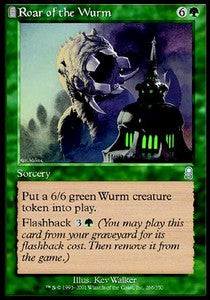 Roar of the Wurm - Odyssey (Uncommon) [ODY-266]