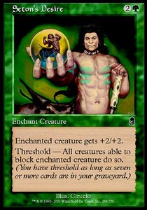 Seton's Desire - Odyssey (Common) [ODY-268]