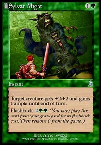 Sylvan Might - Odyssey (Uncommon) [ODY-277]