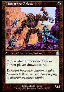 Limestone Golem - Odyssey (Uncommon) [ODY-301]
