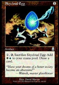 Skycloud Egg - Odyssey (Uncommon) [ODY-309]