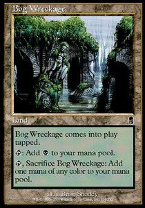 Bog Wreckage - Odyssey (Common) [ODY-314]