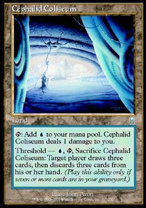 Cephalid Coliseum - Odyssey (Uncommon) [ODY-317]