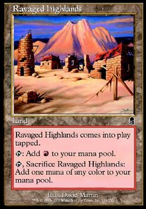 Ravaged Highlands - Odyssey (Common) [ODY-324]
