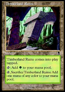 Timberland Ruins - Odyssey (Common) [ODY-330]