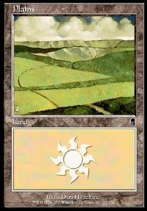 Plains (V.2) - Odyssey (Land) [ODY-332]