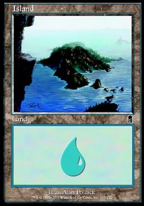 Island (V.1) - Odyssey (Land) [ODY-335]