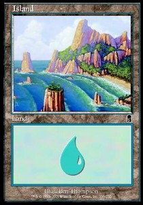 Island (V.2) - Odyssey (Land) [ODY-336]