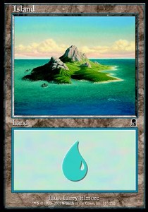 Island (V.3) - Odyssey (Land) [ODY-337]