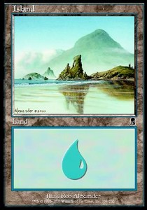 Island (V.4) - Odyssey (Land) [ODY-338]