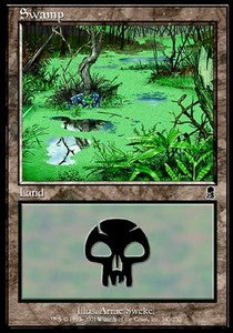 Swamp (V.2) - Odyssey (Land) [ODY-340]