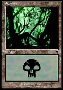 Swamp (V.4) - Odyssey (Land) [ODY-342]