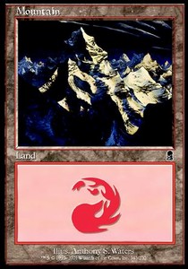 Mountain (V.1) - Odyssey (Land) [ODY-343]