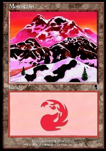 Mountain (V.2) - Odyssey (Land) [ODY-344]