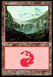 Mountain (V.3) - Odyssey (Land) [ODY-345]