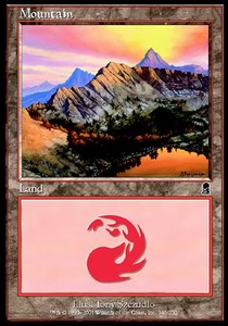 Mountain (V.4) - Odyssey (Land) [ODY-346]