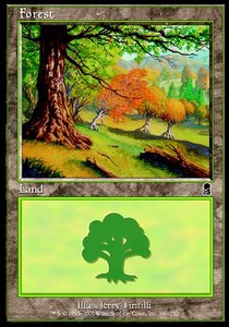 Forest (V.3) - Odyssey (Land) [ODY-349]