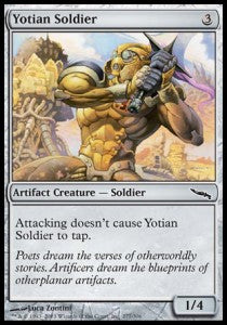 Yotian Soldier - Mirrodin (Common) [MRD-277]