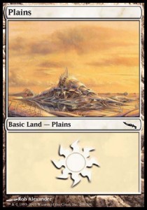 Plains (V.2) - Mirrodin (Land) [MRD-288]