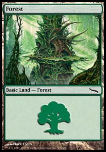 Forest (V.1) - Mirrodin (Land) [MRD-303]