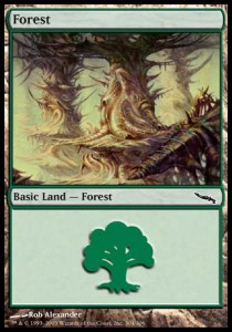 Forest (V.2) - Mirrodin (Land) [MRD-304]