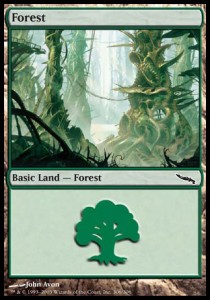 Forest (V.4) - Mirrodin (Land) [MRD-306]