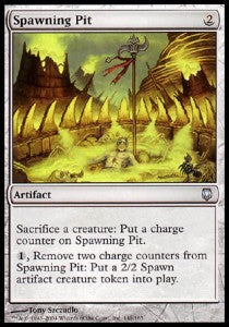 Spawning Pit - Darksteel (Uncommon) [DST-141]