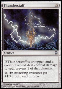 Thunderstaff - Darksteel (Uncommon) [DST-153]