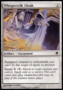 Whispersilk Cloak - Darksteel (Common) [DST-160]
