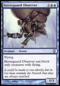 Hoverguard Observer - Darksteel (Uncommon) [DST-22]