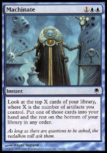 Machinate - Darksteel (Common) [DST-24]