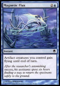 Magnetic Flux - Darksteel (Common) [DST-25]