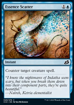 Essence Scatter - Ikoria: Lair of Behemoths (Common) [IKO-49]