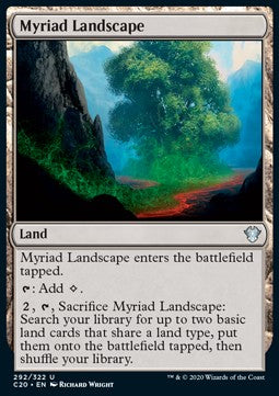 Myriad Landscape - Commander: Ikoria (Uncommon) [C20-292]