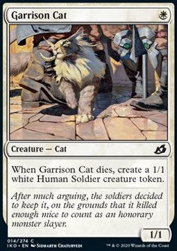 Garrison Cat - Ikoria: Lair of Behemoths (Common) [IKO-14]