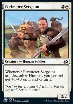 Perimeter Sergeant - Ikoria: Lair of Behemoths (Common) [IKO-27]
