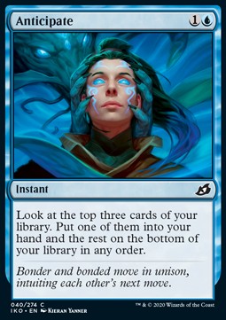 Anticipate - Ikoria: Lair of Behemoths (Common) [IKO-40]